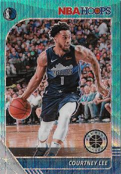 2019-20 Hoops Premium Stock - Prizms Teal Wave #43 Courtney Lee Front