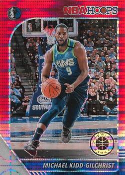 2019-20 Hoops Premium Stock - Prizms Red Pulsar #21 Michael Kidd-Gilchrist Front