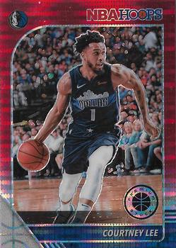 2019-20 Hoops Premium Stock - Prizms Red Pulsar #43 Courtney Lee Front