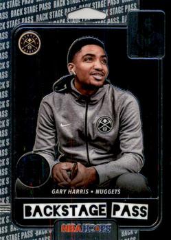 2019-20 Hoops Premium Stock - Backstage Pass #10 Gary Harris Front