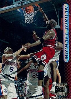 1996-97 Stadium Club #101 Michael Jordan Front