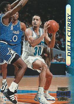 1996-97 Stadium Club #16 Dell Curry Front