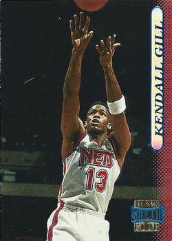 1996-97 Stadium Club #26 Kendall Gill Front