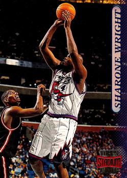 1996-97 Stadium Club #93 Sharone Wright Front