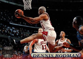 1996-97 Stadium Club #130 Dennis Rodman Front
