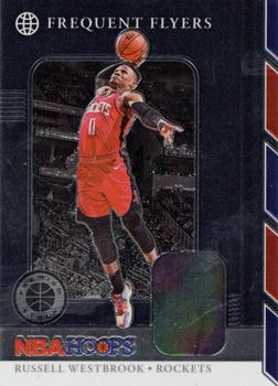 2019-20 Hoops Premium Stock - Frequent Flyers #9 Russell Westbrook Front