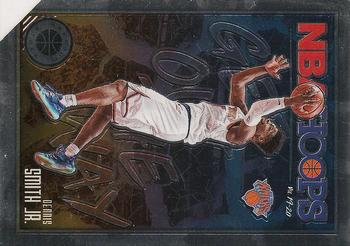 2019-20 Hoops Premium Stock - Get Out The Way #7 Dennis Smith Jr. Front