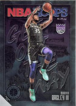 2019-20 Hoops Premium Stock - Get Out The Way #16 Marvin Bagley III Front