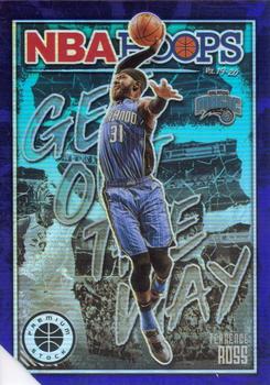 2019-20 Hoops Premium Stock - Get Out The Way Purple #19 Terrence Ross Front