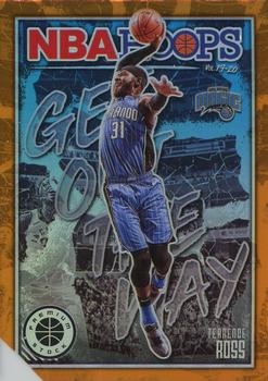 2019-20 Hoops Premium Stock - Get Out The Way Orange #19 Terrence Ross Front