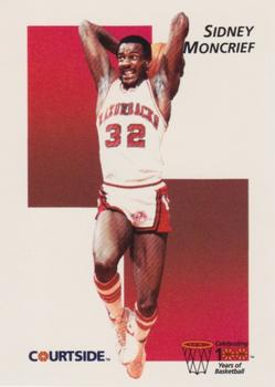 1992 Courtside Flashback - Numbered Promos #10 Sidney Moncrief Front