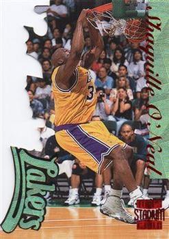 1996-97 Stadium Club - Fusion #F30 Shaquille O'Neal Front