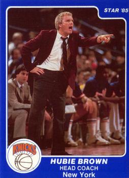 1985 Star Coaches #NNO Hubie Brown Front