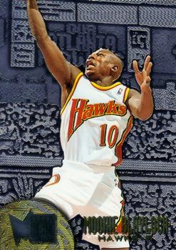 1995-96 Metal - Silver Spotlight #2 Mookie Blaylock Front