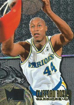 1995-96 Metal - Silver Spotlight #35 Clifford Rozier Front