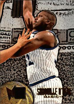 1995-96 Metal - Silver Spotlight #78 Shaquille O'Neal Front