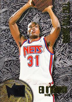 1995-96 Metal - Rookie Roll Call Silver Spotlight #R-3 Ed O'Bannon Front