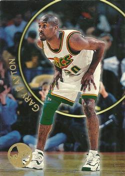 1996-97 Stadium Club Members Only 55 #25 Gary Payton Front