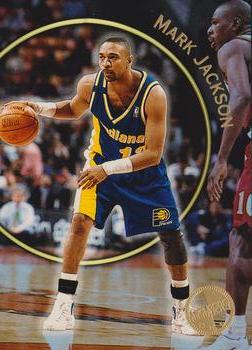 1996-97 Stadium Club Members Only 55 #4 Mark Jackson Front