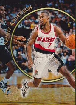 1996-97 Stadium Club Members Only 55 #7 Kenny Anderson Front