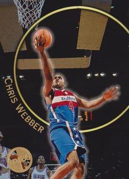 1996-97 Stadium Club Members Only 55 #9 Chris Webber Front