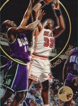 1996-97 Stadium Club Members Only 55 #13 Alonzo Mourning Front