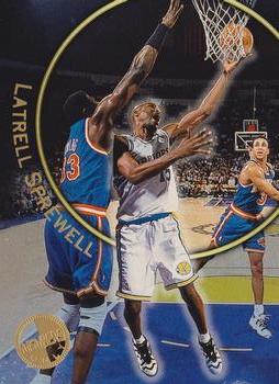 1996-97 Stadium Club Members Only 55 #14 Latrell Sprewell Front