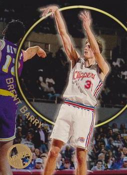 1996-97 Stadium Club Members Only 55 #19 Brent Barry Front