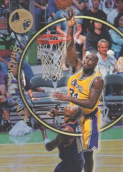 1996-97 Stadium Club Members Only 55 #20 Shaquille O'Neal Front