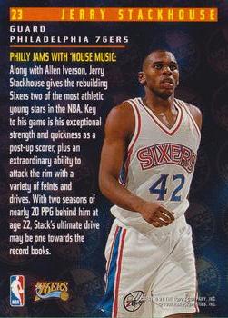 1996-97 Stadium Club Members Only 55 #23 Jerry Stackhouse Back
