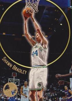 1996-97 Stadium Club Members Only 55 #29 Shawn Bradley Front