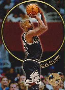 1996-97 Stadium Club Members Only 55 #31 Sean Elliott Front