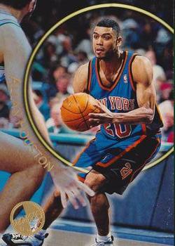 1996-97 Stadium Club Members Only 55 #33 Allan Houston Front