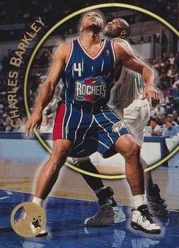 1996-97 Stadium Club Members Only 55 #37 Charles Barkley Front