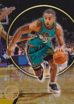 1996-97 Stadium Club Members Only 55 #39 Grant Hill Front
