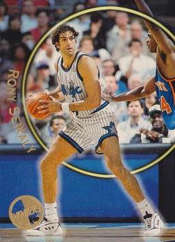 1996-97 Stadium Club Members Only 55 #43 Rony Seikaly Front