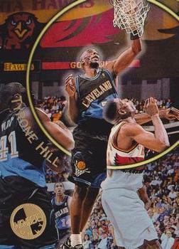 1996-97 Stadium Club Members Only 55 #46 Tyrone Hill Front