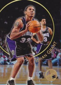 1996-97 Stadium Club Members Only 55 #50 Brian Grant Front