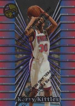 1996-97 Stadium Club Members Only 55 #51 Kerry Kittles Front