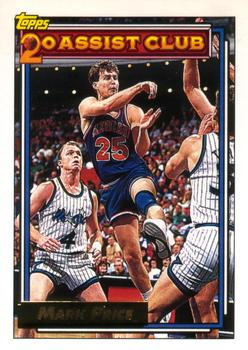 1992-93 Topps - Gold #218 Mark Price Front