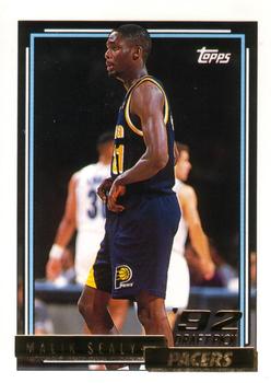 1992-93 Topps - Gold #269 Malik Sealy Front