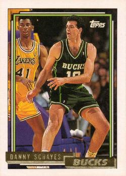 1992-93 Topps - Gold #26 Danny Schayes Front