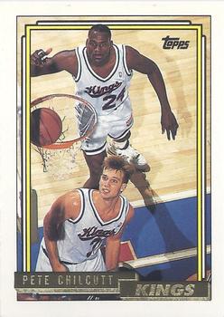 1992-93 Topps - Gold #38 Pete Chilcutt Front