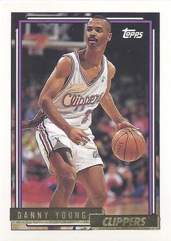 1992-93 Topps - Gold #53 Danny Young Front