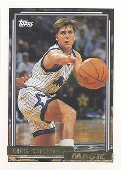 1992-93 Topps - Gold #98 Chris Corchiani Front