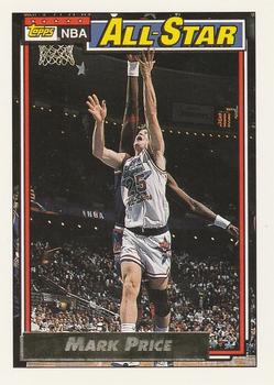 1992-93 Topps - Gold #113 Mark Price Front