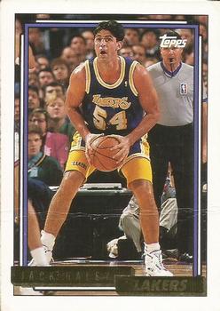 1992-93 Topps - Gold #155 Jack Haley Front