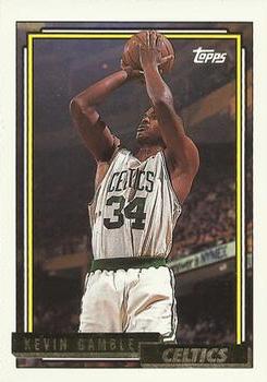 1992-93 Topps - Gold #183 Kevin Gamble Front