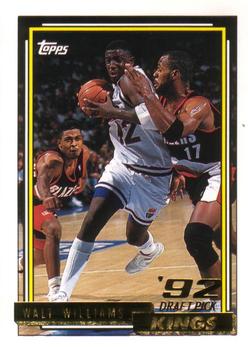 1992-93 Topps - Gold #302 Walt Williams Front