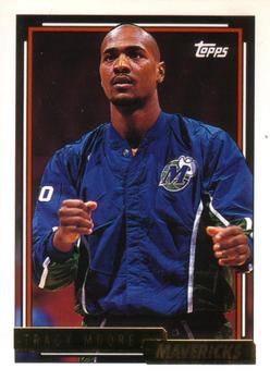 1992-93 Topps - Gold #336 Tracy Moore Front